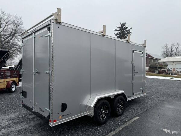 7' x 16' 10K Belmont Cargo Enclosed, Contractor Trailer TM716 - Image 3