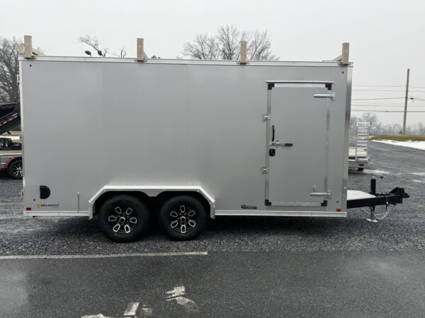 7' x 16' 10K Belmont Cargo Enclosed, Contractor Trailer TM716 - Image 5