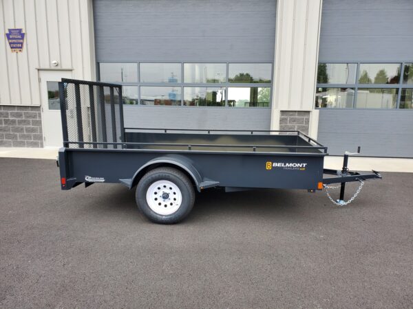 6' X 10" 3K Belmont Solid Side Landscape Trailer UT610SS - Image 2