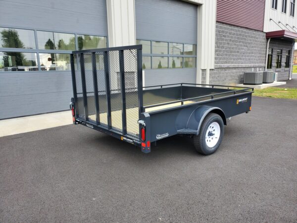 6' X 10" 3K Belmont Solid Side Landscape Trailer UT610SS - Image 3