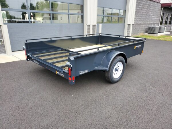 6' X 10" 3K Belmont Solid Side Landscape Trailer UT610SS - Image 5