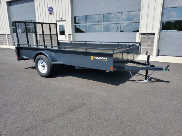 6' x 12' 3K Belmont Solid Side Landscape Trailer UT612SS