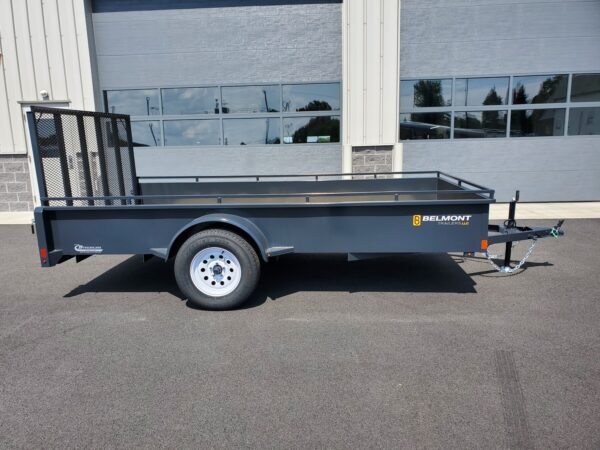 6' x 12' 3K Belmont Solid Side Landscape Trailer UT612SS - Image 2