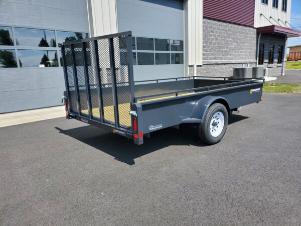 6' x 12' 3K Belmont Solid Side Landscape Trailer UT612SS - Image 3