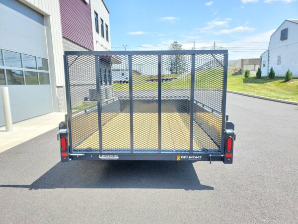 6' x 12' 3K Belmont Solid Side Landscape Trailer UT612SS - Image 4