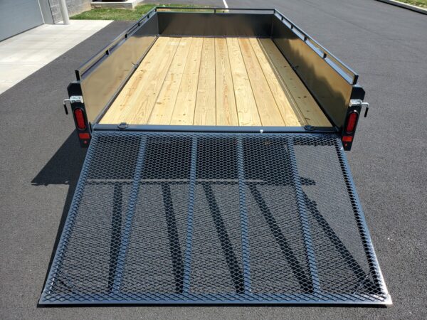 6' x 12' 3K Belmont Solid Side Landscape Trailer UT612SS - Image 5