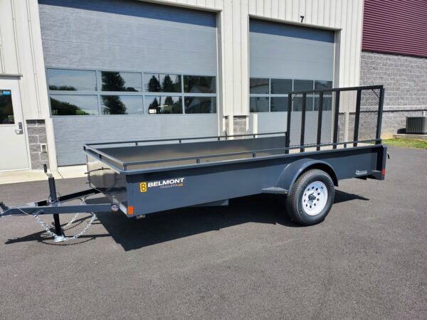 6' x 12' 3K Belmont Solid Side Landscape Trailer UT612SS - Image 6