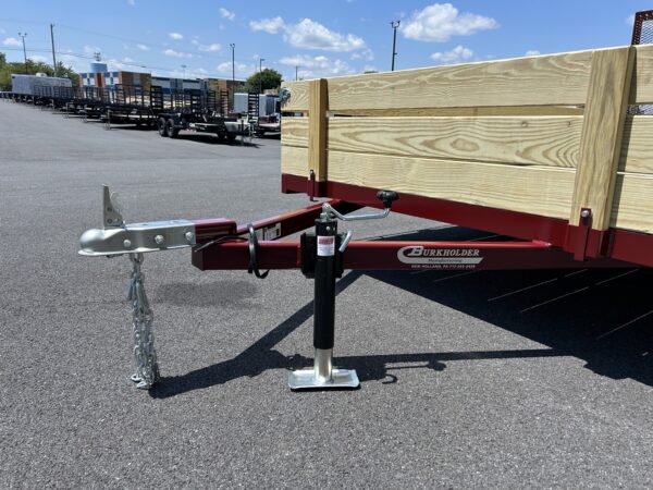 6.5' x 12' 3K Burkholder HR6612 Landscape Trailer - Image 8