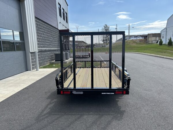 5' x 10' 3K Sure-Trac Tube Top Landscape Trailer ST6210TA-B-030