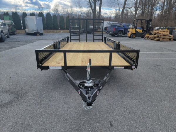 7' x 16’ 7K Sure-Trac Tube Top, ATV Landscape, ATV Trailer ST8216TATTV-B-070 - Image 2