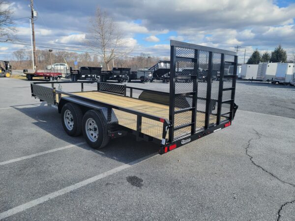 7' x 16’ 7K Sure-Trac Tube Top, ATV Landscape, ATV Trailer ST8216TATTV-B-070 - Image 5