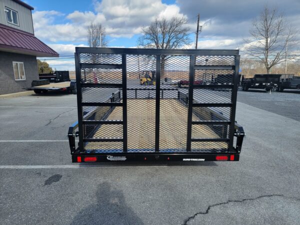 7' x 16’ 7K Sure-Trac Tube Top, ATV Landscape, ATV Trailer ST8216TATTV-B-070 - Image 6