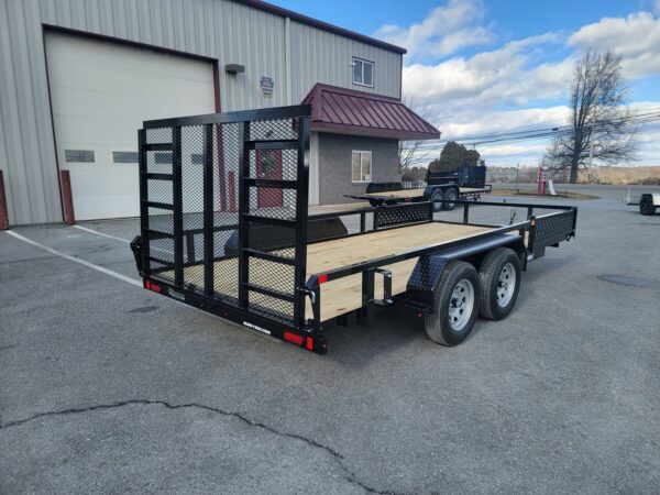 7' x 16’ 7K Sure-Trac Tube Top, ATV Landscape, ATV Trailer ST8216TATTV-B-070 - Image 7