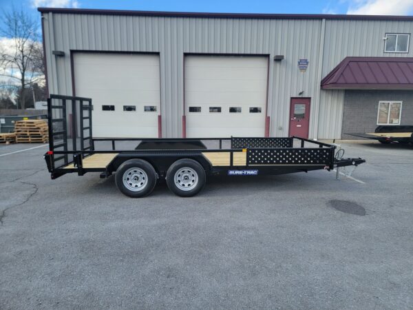 7' x 16’ 7K Sure-Trac Tube Top, ATV Landscape, ATV Trailer ST8216TATTV-B-070 - Image 8