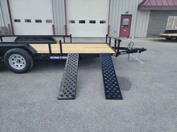 7' x 16’ 7K Sure-Trac Tube Top, ATV Landscape, ATV Trailer ST8216TATTV-B-070 - Image 10