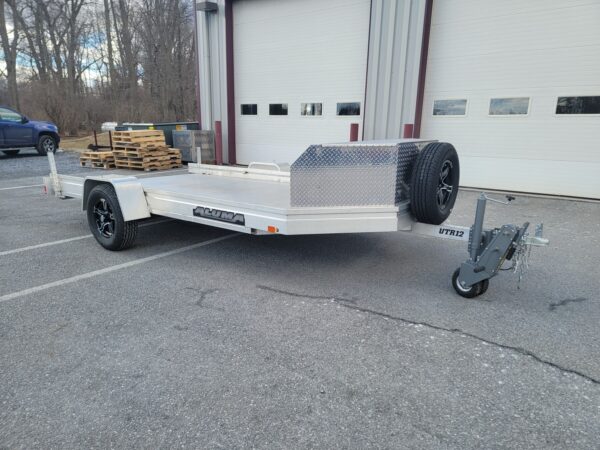 78" x 12' 3K Used  Landscape Trailer