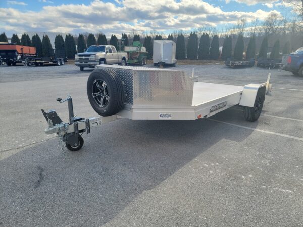 78" x 12' 3K Used  Landscape Trailer - Image 3