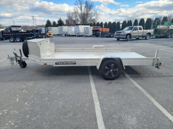 78" x 12' 3K Used  Landscape Trailer - Image 4