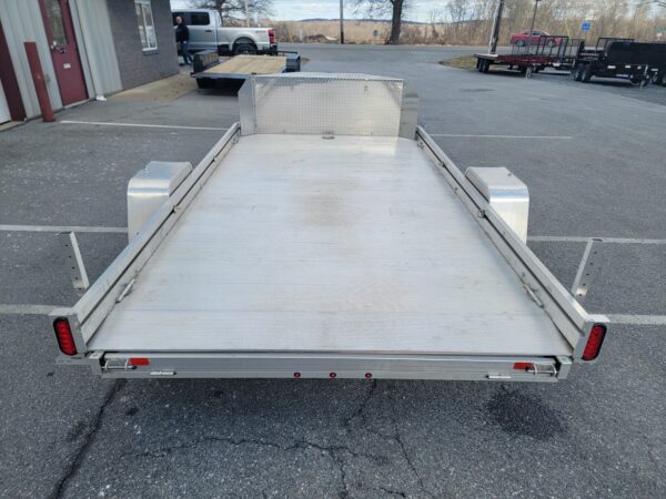 78" x 12' 3K Used  Landscape Trailer - Image 6