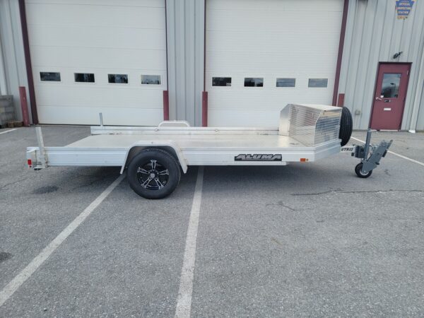 78" x 12' 3K Used  Landscape Trailer - Image 8