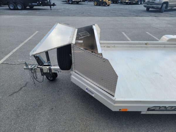 78" x 12' 3K Used  Landscape Trailer - Image 10