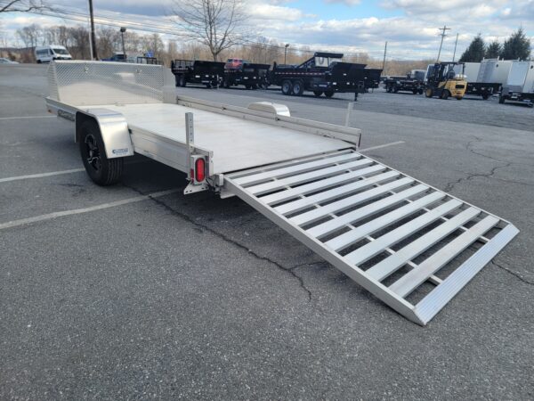 78" x 12' 3K Used  Landscape Trailer - Image 11