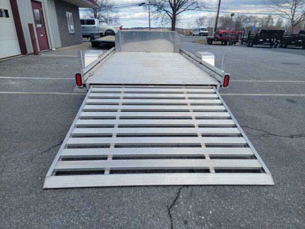 78" x 12' 3K Used  Landscape Trailer - Image 12