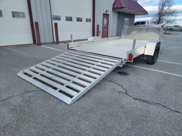 78" x 12' 3K Used  Landscape Trailer - Image 13