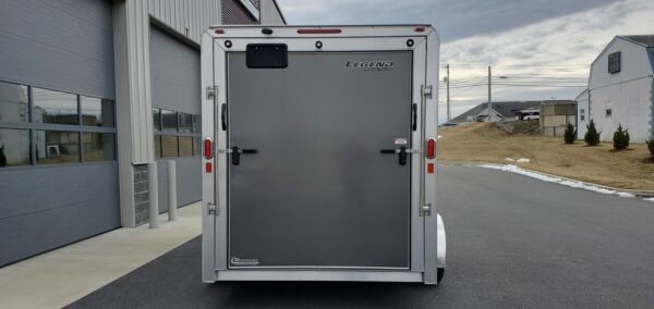 7' x 17' 7K Legend Deluxe V-Nose Enclosed Trailer - Image 4