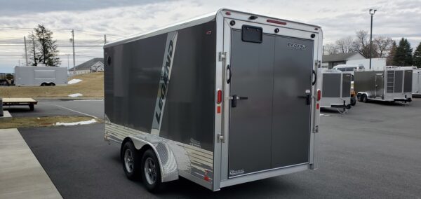 7' x 17' 7K Legend Deluxe V-Nose Enclosed Trailer - Image 5