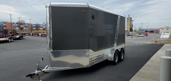 7' x 17' 7K Legend Deluxe V-Nose Enclosed Trailer - Image 6