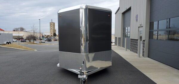 7' x 17' 7K Legend Deluxe V-Nose Enclosed Trailer - Image 7