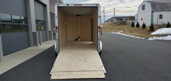 7' x 17' 7K Legend Deluxe V-Nose Enclosed Trailer - Image 11