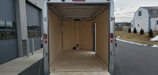 7' x 17' 7K Legend Deluxe V-Nose Enclosed Trailer - Image 12