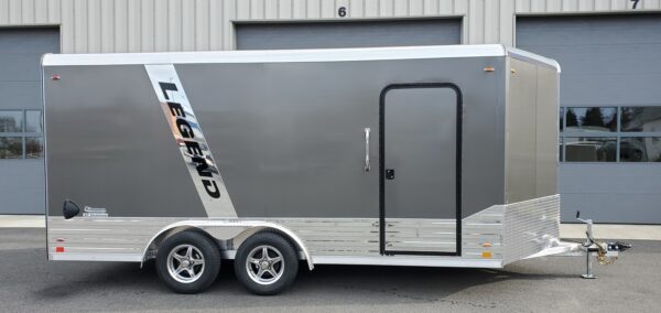 8' x 19' 7K Legend Deluxe V-Nose Enclosed Trailer - Image 2