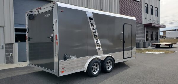 8' x 19' 7K Legend Deluxe V-Nose Enclosed Trailer - Image 3