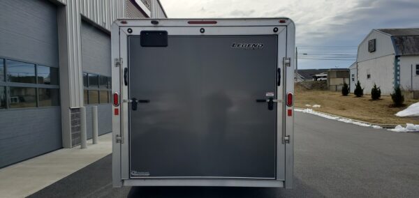 8' x 19' 7K Legend Deluxe V-Nose Enclosed Trailer - Image 4