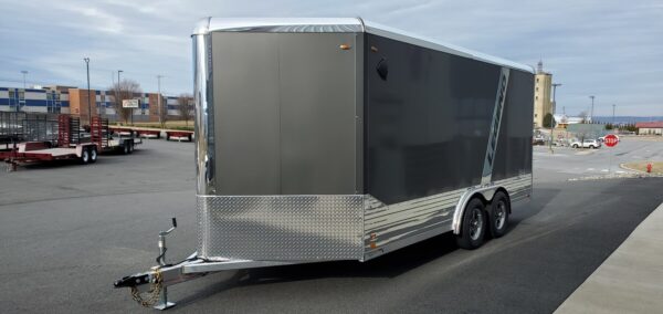 8' x 19' 7K Legend Deluxe V-Nose Enclosed Trailer - Image 6