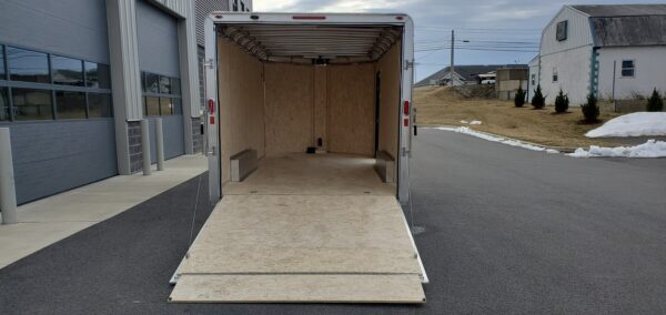 8' x 19' 7K Legend Deluxe V-Nose Enclosed Trailer - Image 11