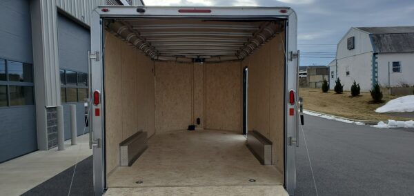 8' x 19' 7K Legend Deluxe V-Nose Enclosed Trailer - Image 12