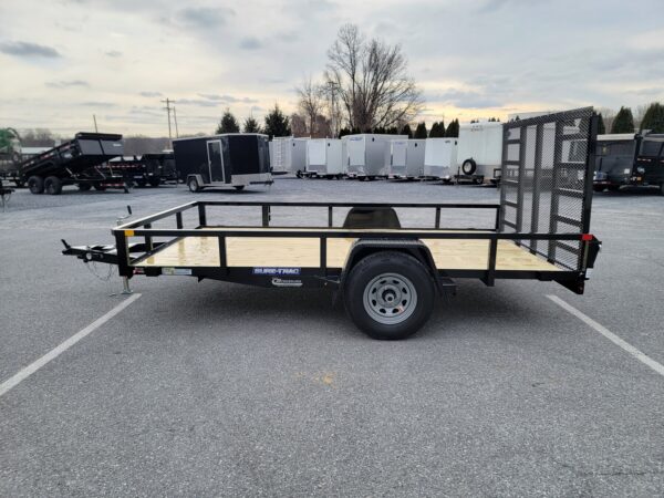 7' x 12' 5K Sure-Trac Tube Top Landscape Trailer ST8212TA-B-050 - Image 3