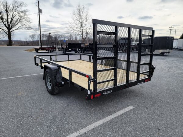 7' x 12' 5K Sure-Trac Tube Top Landscape Trailer ST8212TA-B-050 - Image 4