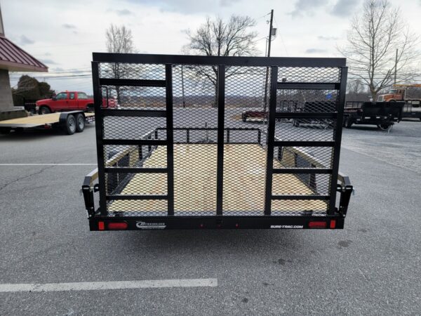 7' x 12' 5K Sure-Trac Tube Top Landscape Trailer ST8212TA-B-050 - Image 5