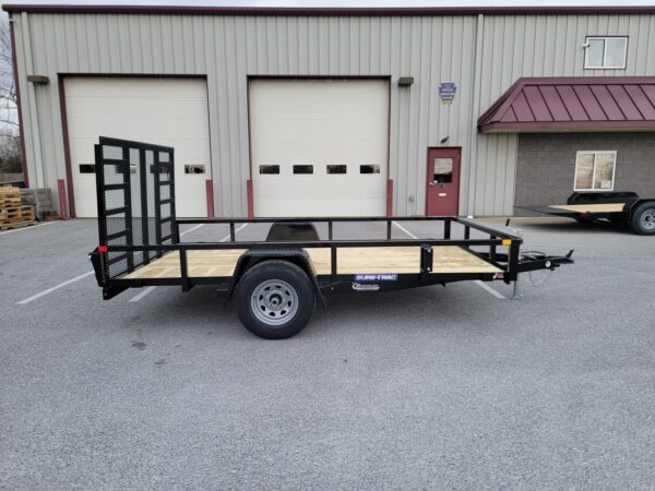 7' x 12' 5K Sure-Trac Tube Top Landscape Trailer ST8212TA-B-050 - Image 7