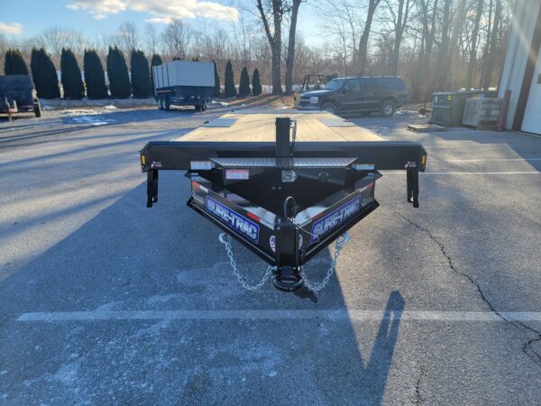 8.5' x 22' 15K Sure-Trac HD Power Tilt Deckover, Tilt Trailer ST10222DOT2A-B-150 - Image 2