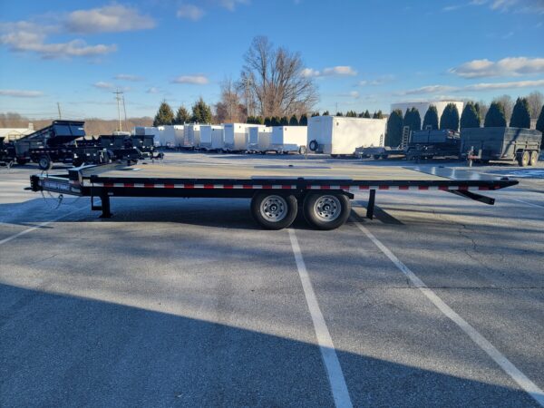 8.5' x 22' 15K Sure-Trac HD Power Tilt Deckover, Tilt Trailer ST10222DOT2A-B-150 - Image 4