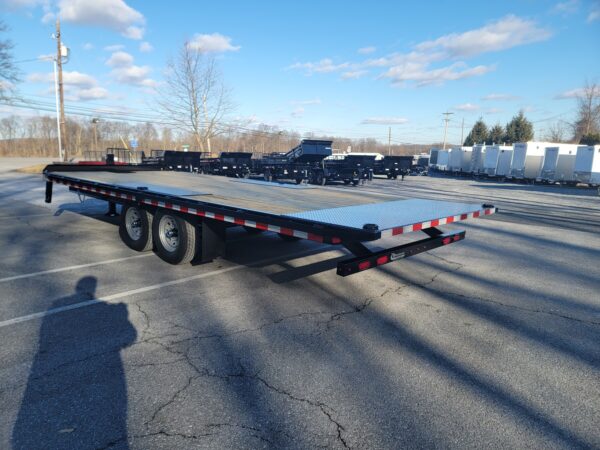 8.5' x 22' 15K Sure-Trac HD Power Tilt Deckover, Tilt Trailer ST10222DOT2A-B-150 - Image 5