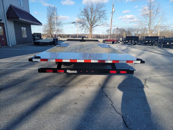 8.5' x 22' 15K Sure-Trac HD Power Tilt Deckover, Tilt Trailer ST10222DOT2A-B-150 - Image 6