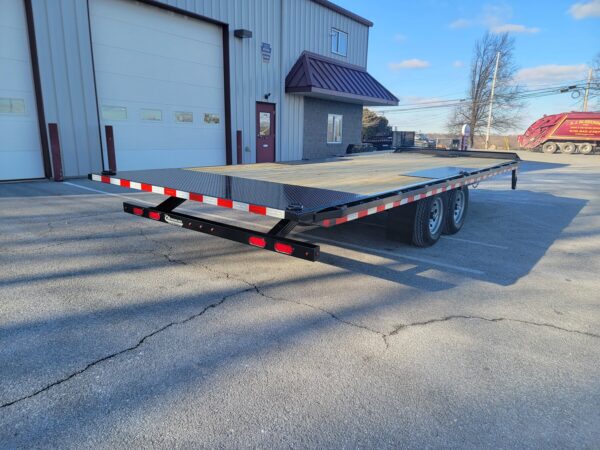 8.5' x 22' 15K Sure-Trac HD Power Tilt Deckover, Tilt Trailer ST10222DOT2A-B-150 - Image 7