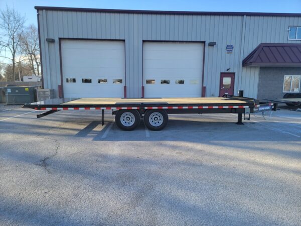 8.5' x 22' 15K Sure-Trac HD Power Tilt Deckover, Tilt Trailer ST10222DOT2A-B-150 - Image 8